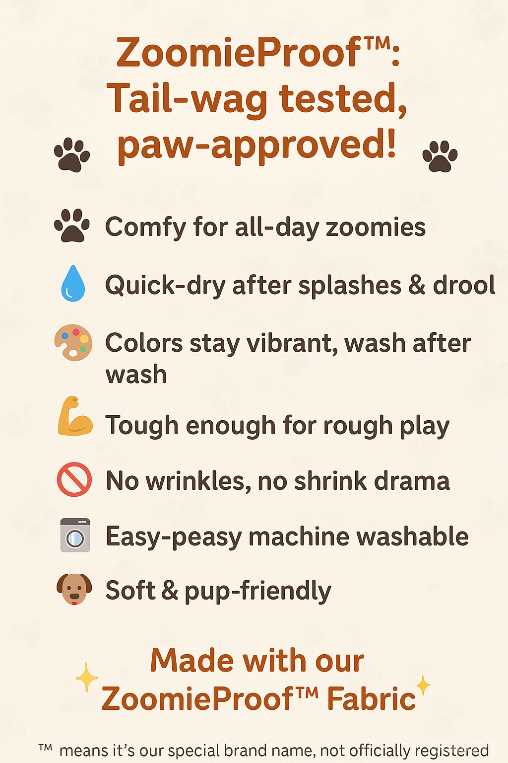 Cozy Teddy Bears| Neutral Plaid with Snowflakes ZoomieProof™ Reversible Scrunchie Dog Bandana