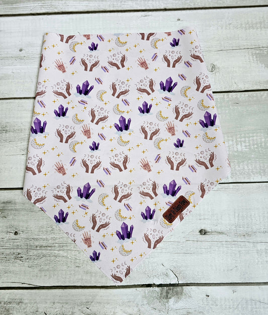 Into The Mystic Dog Bandana
