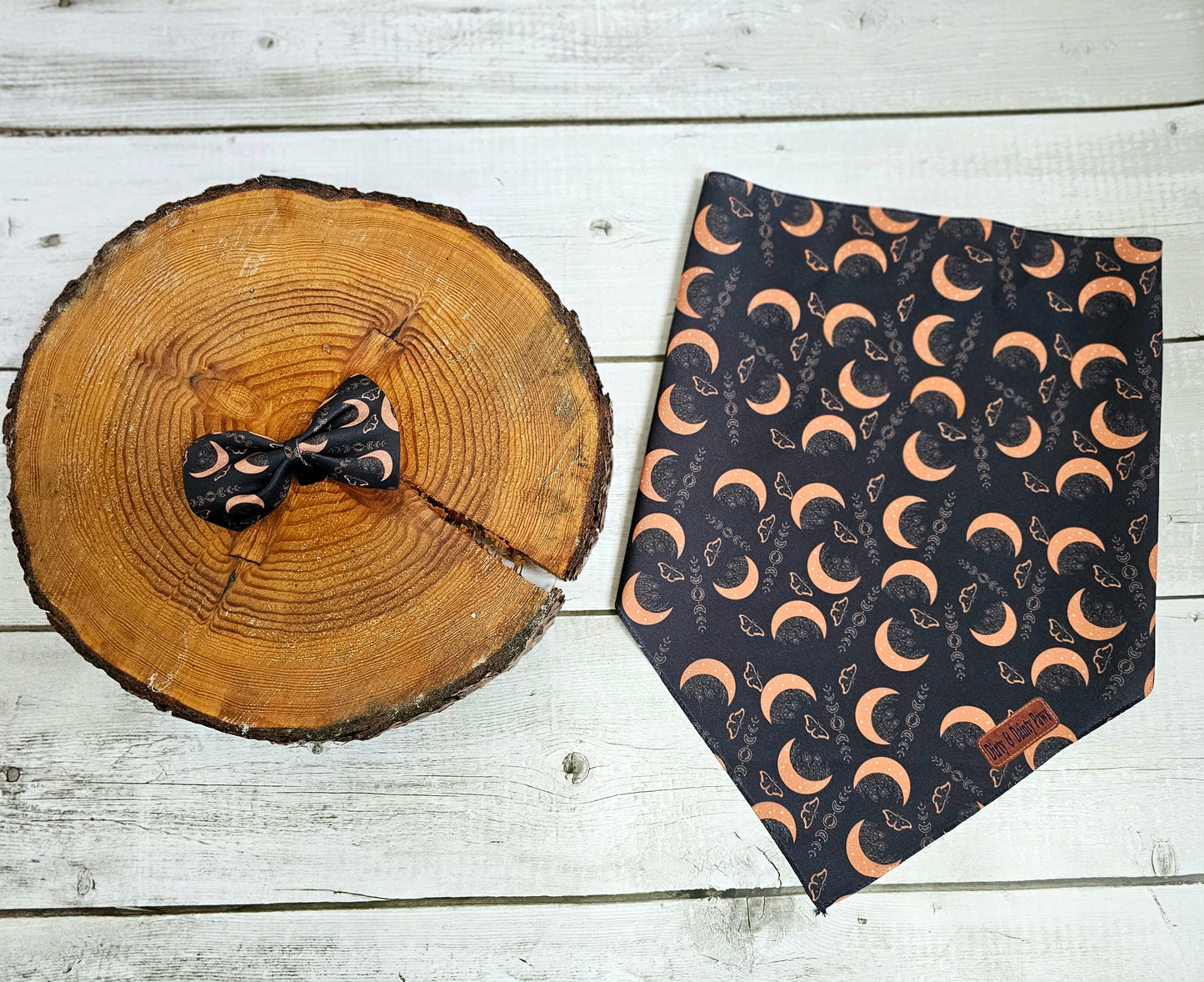 Boho Nights Dog Bow Tie