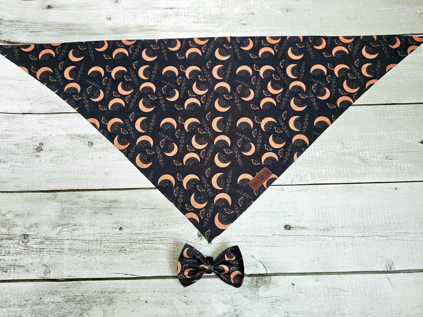 Boho Nights Dog Bow Tie