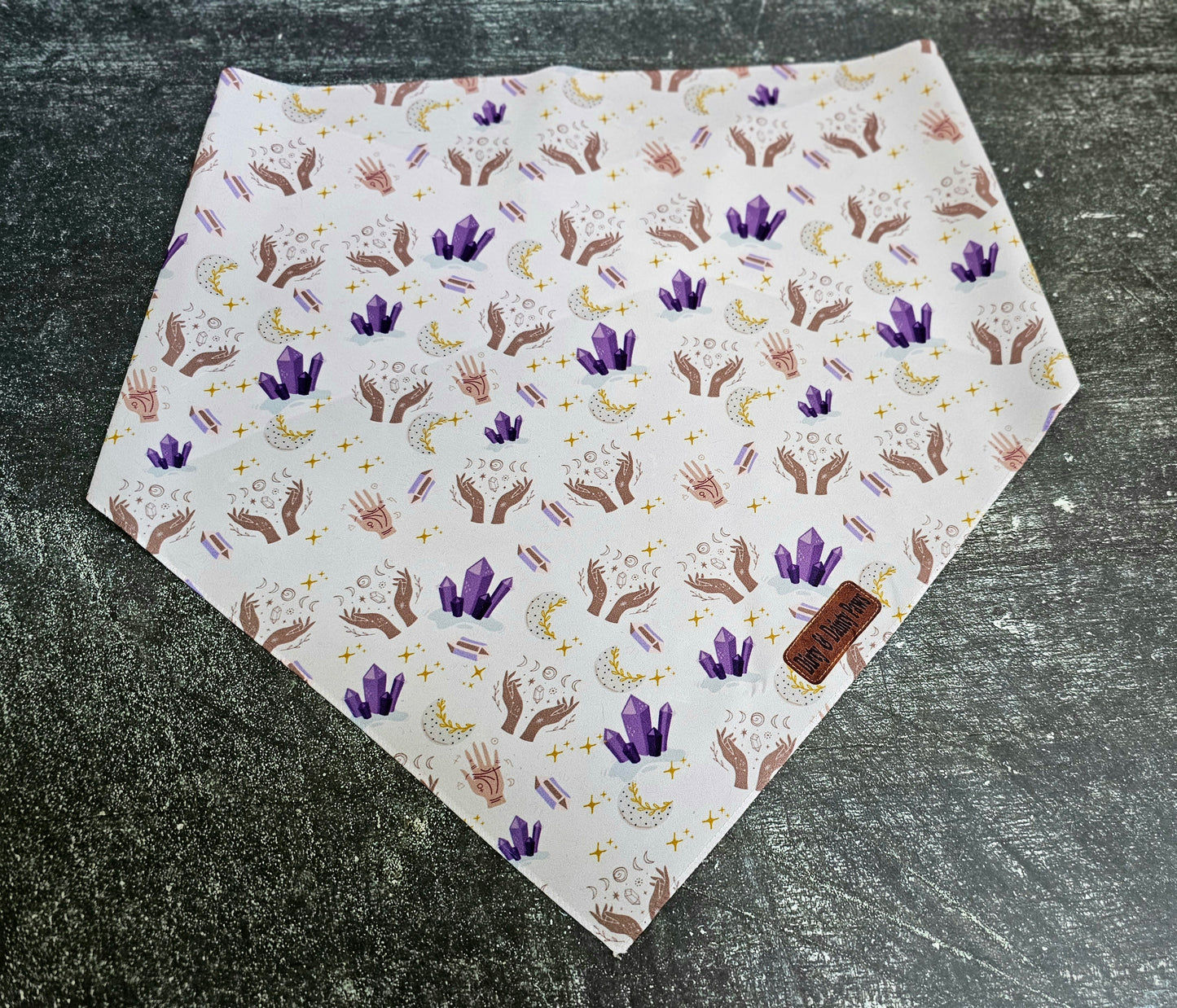 Into The Mystic Dog Bandana