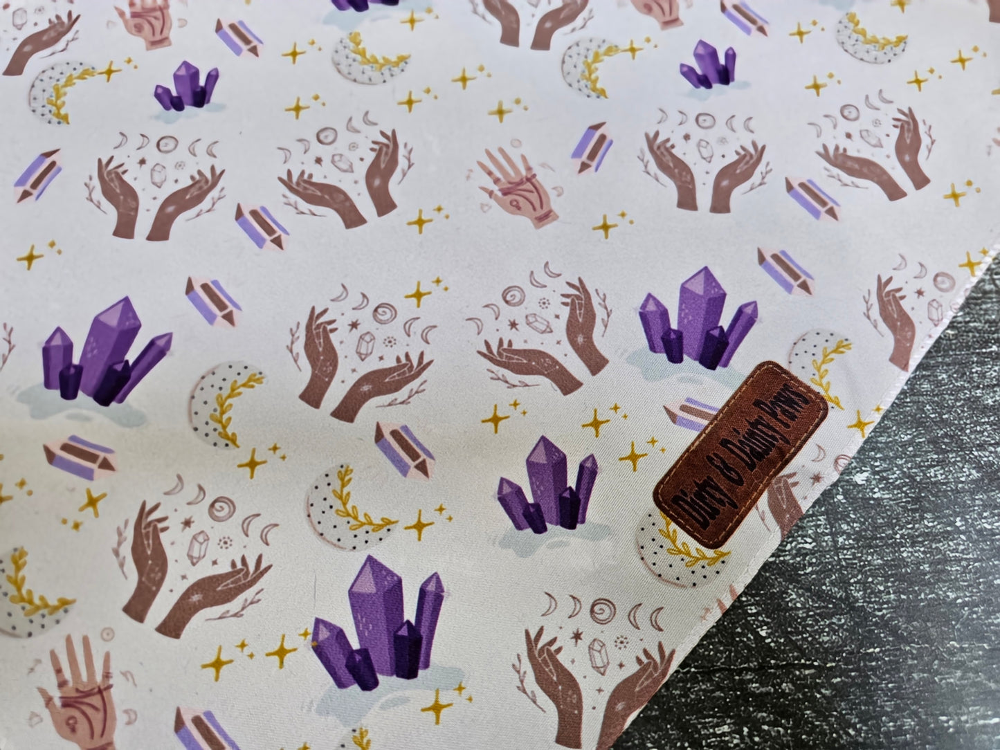 Into The Mystic Dog Bandana