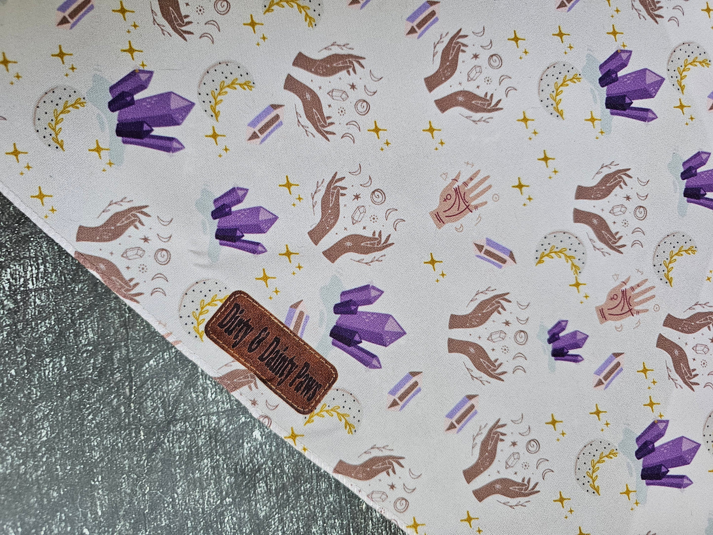 Into The Mystic Dog Bandana