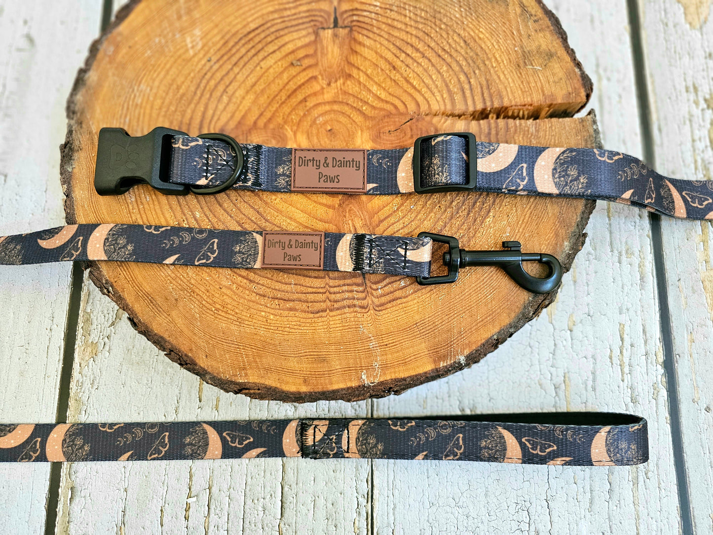 Boho Nights 6ft Dog Leash | Durable, Comfortable & Machine Washable
