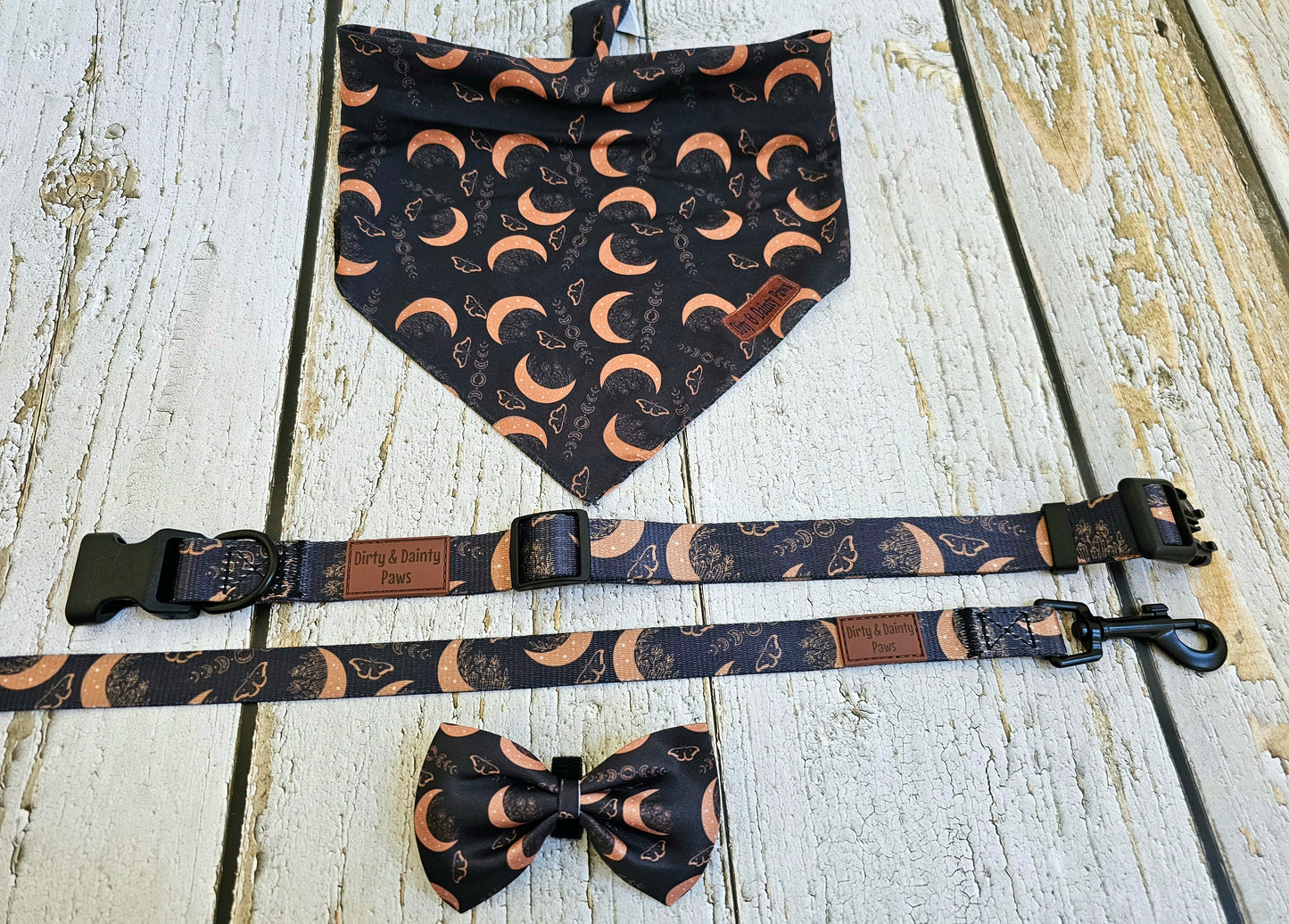Boho Nights 6ft Dog Leash | Durable, Comfortable & Machine Washable