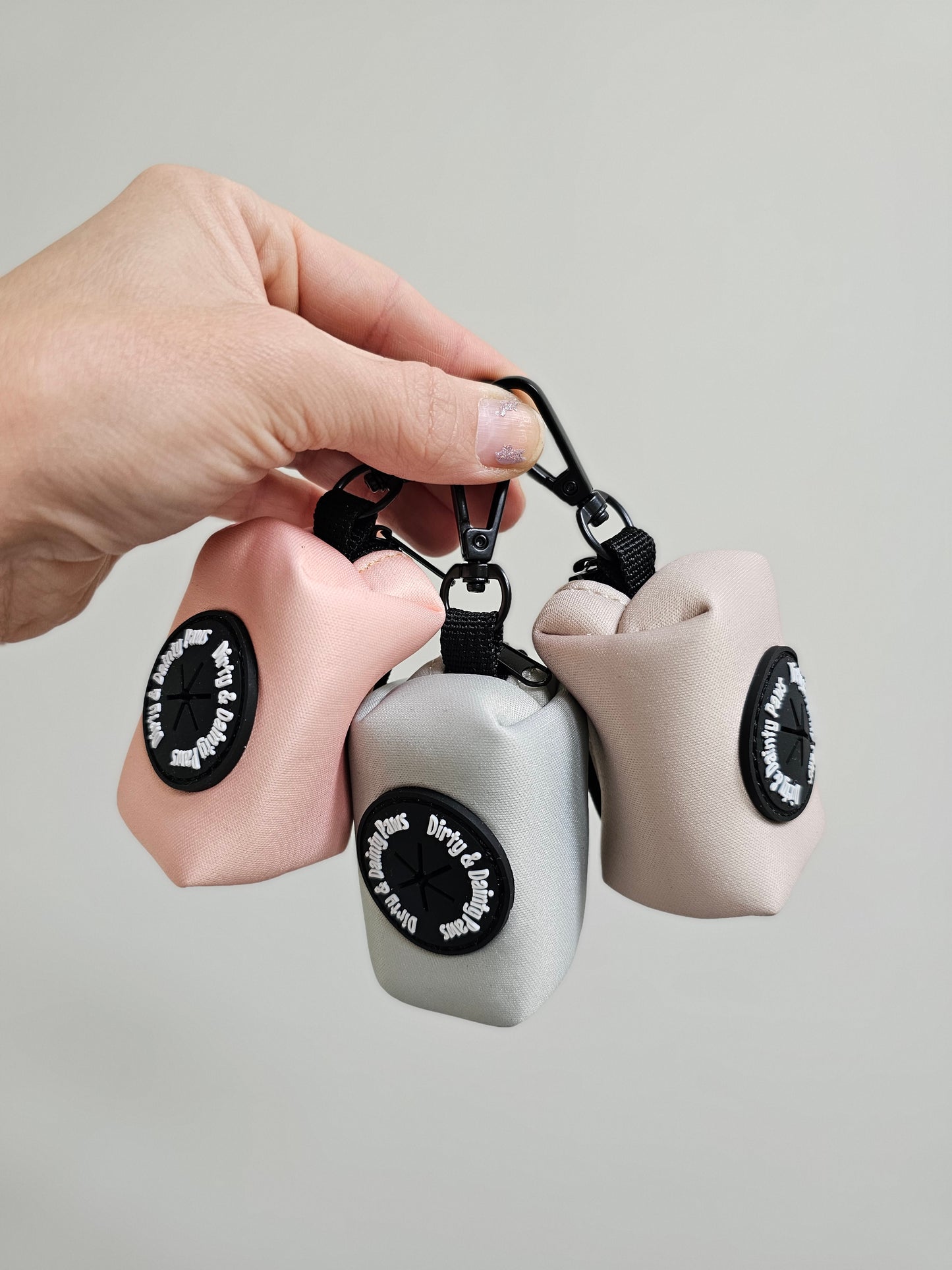 Peachy Poop Bag Pouch