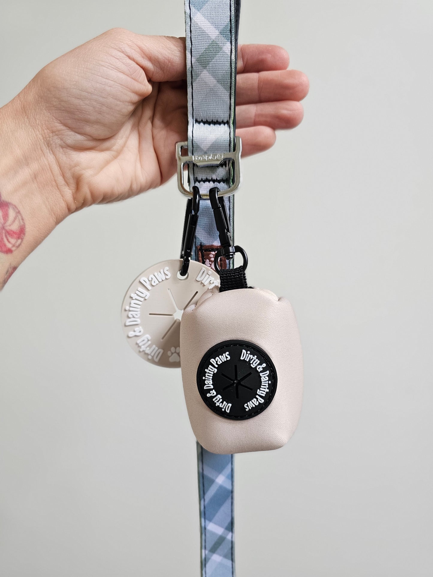 Poop Bag Pouch & Poop Loop Bundle