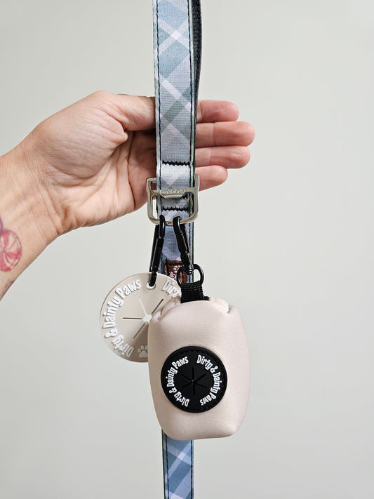 Eco-Friendly Dog Leash, Poop Bag Pouch & Poop Loop Bundle