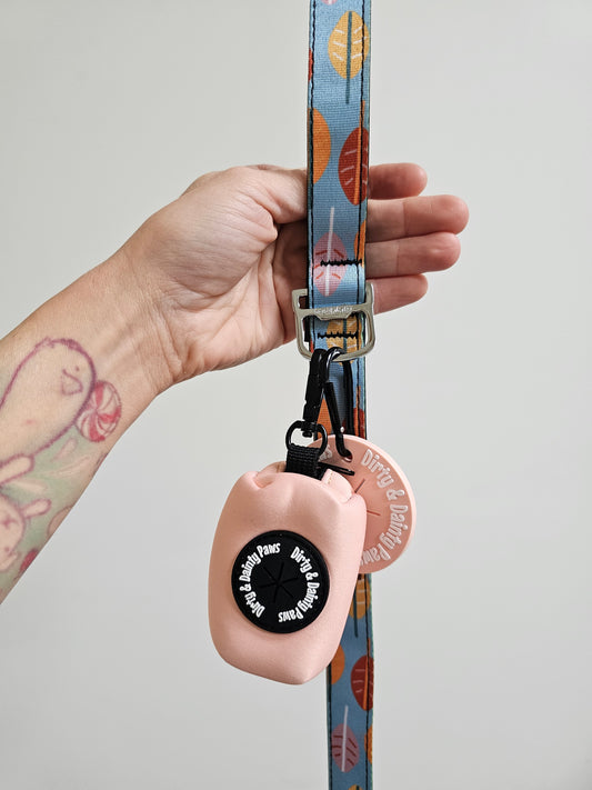 Eco-Friendly Leash, Poop Bag Pouch & Poop Loop Bundle