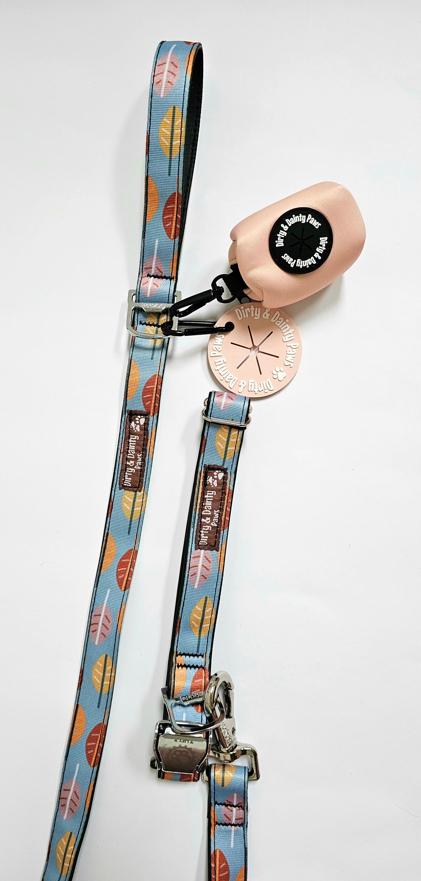 Poop Bag Pouch & Poop Loop Bundle