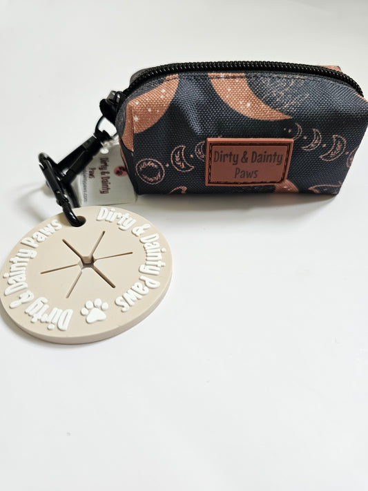 Poop Bag Pouch & Poop Loop Bundle