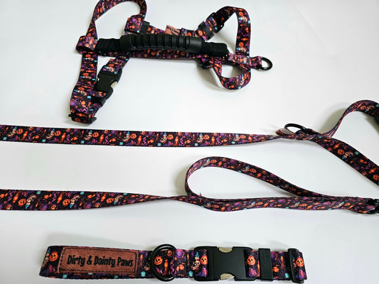 Jack-O-Lantern Bundle| FREE Surprise Easy Tie Bandana