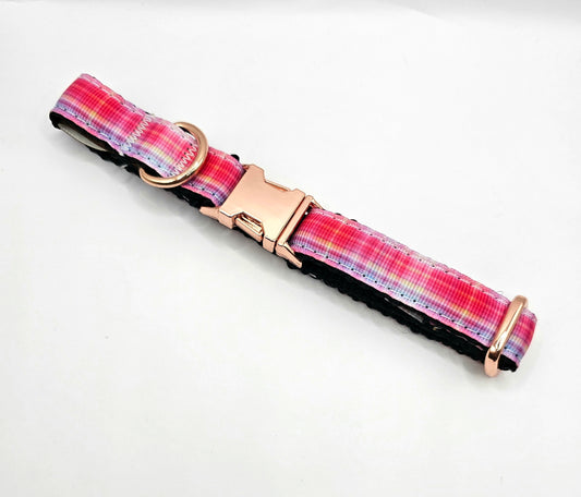 Fall Sunset Bundle| Collar and Leash Set| FREE Easy Tie Bandana