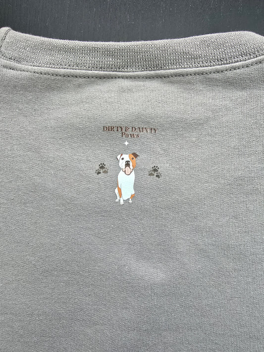 Dark Romance, Dogs and Chill Crewneck Sweatshirt