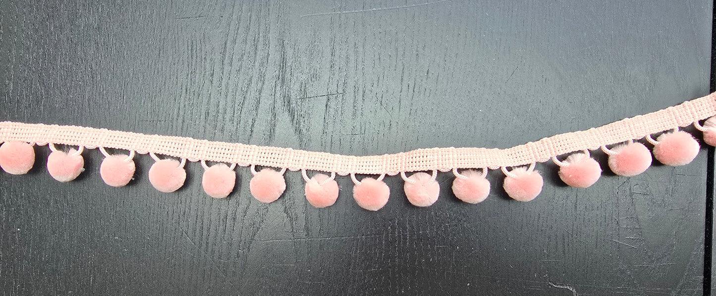 Trims, Ruffles, Lace, Pom Poms