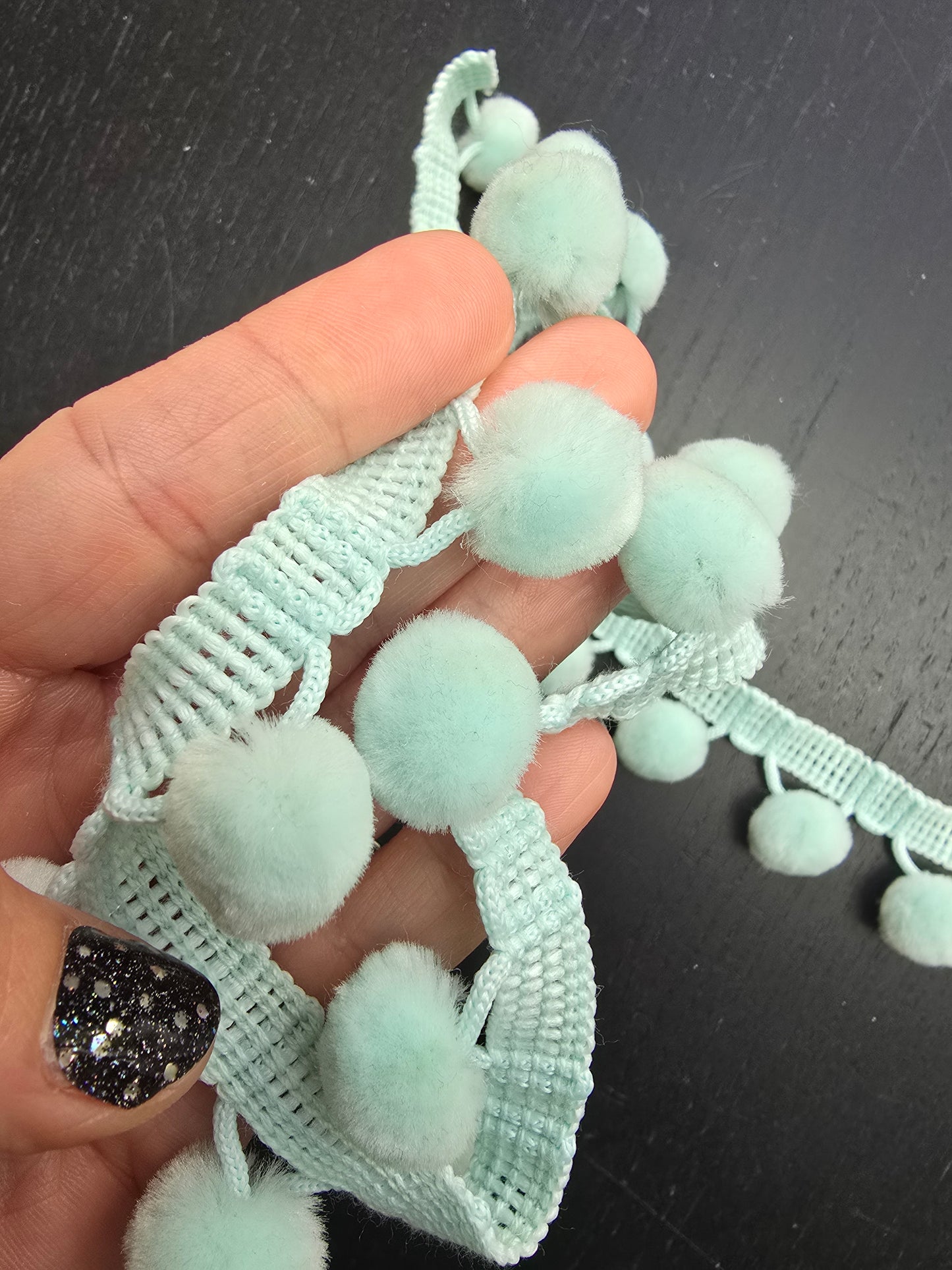 Trims, Ruffles, Lace, Pom Poms