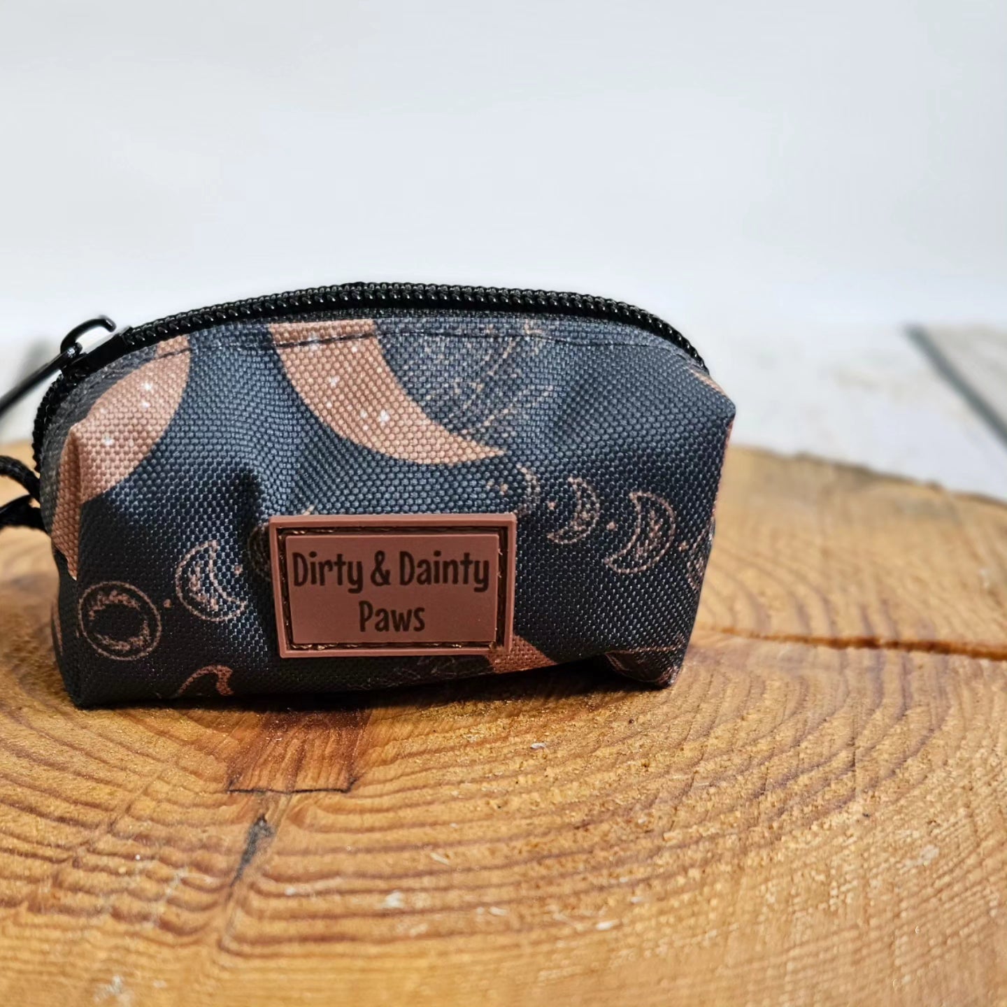 Boho Nights Bundle| Collar, Leash, Poop Bag Holder| Get a FREE Easy-tie Bandana