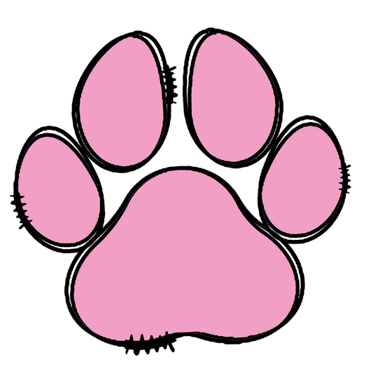 Extra Paw Prints With Names For Sweatshirt