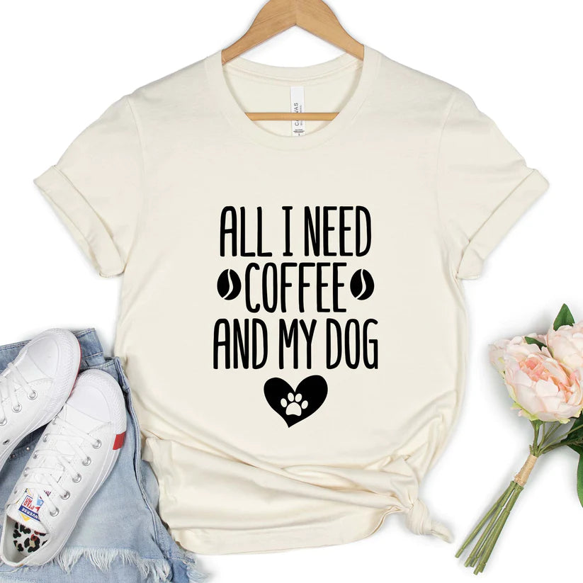 Coffee Dog T-shirt