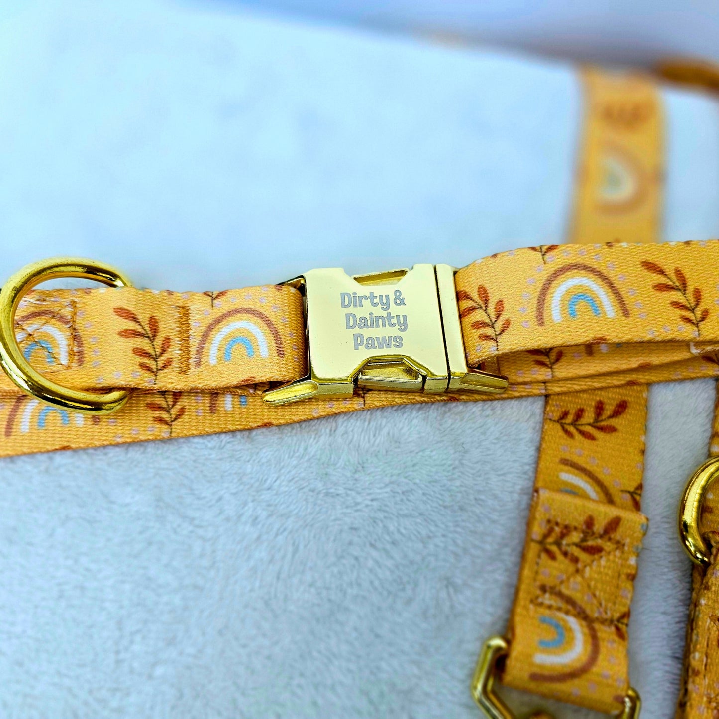 Boho Rainbows Collar