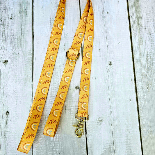 Boho Rainbow Leash 6 ft