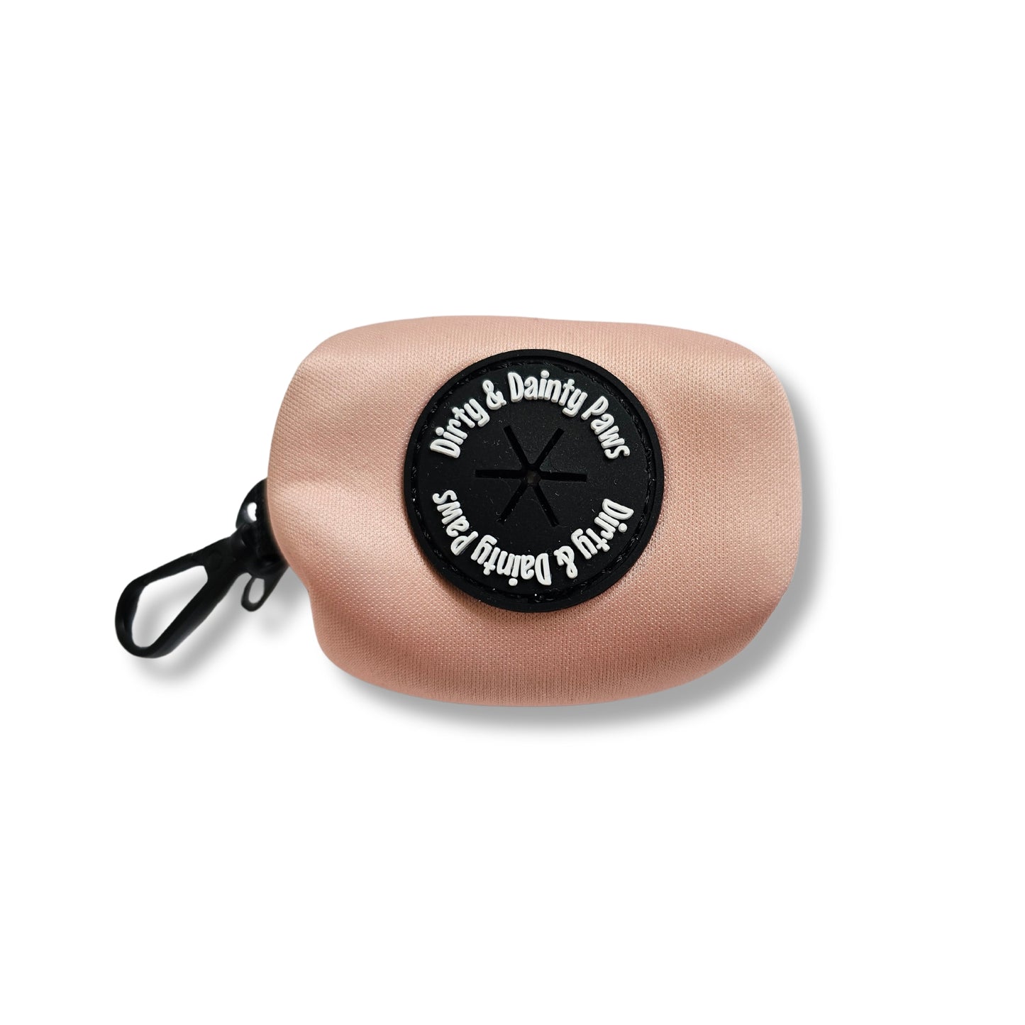 Peachy Poop Bag Pouch