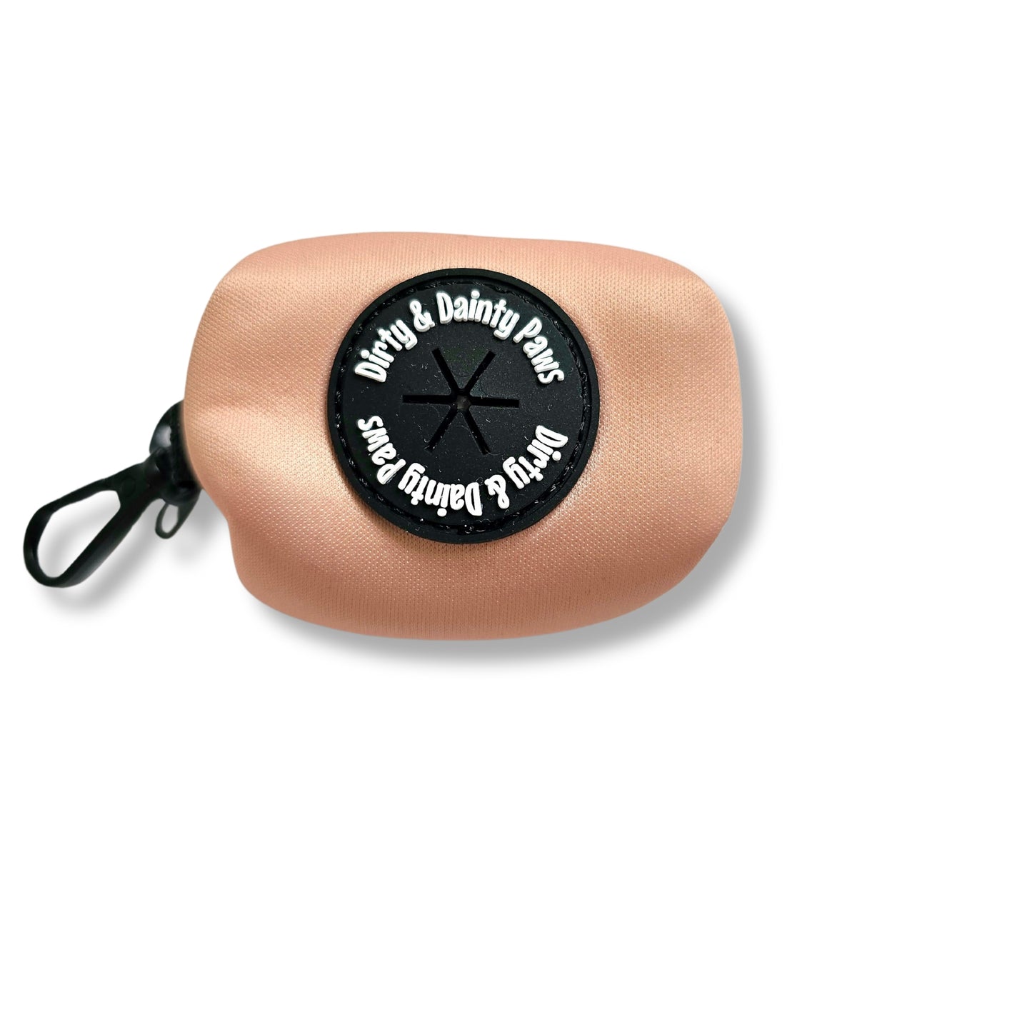 Peachy Poop Bag Pouch