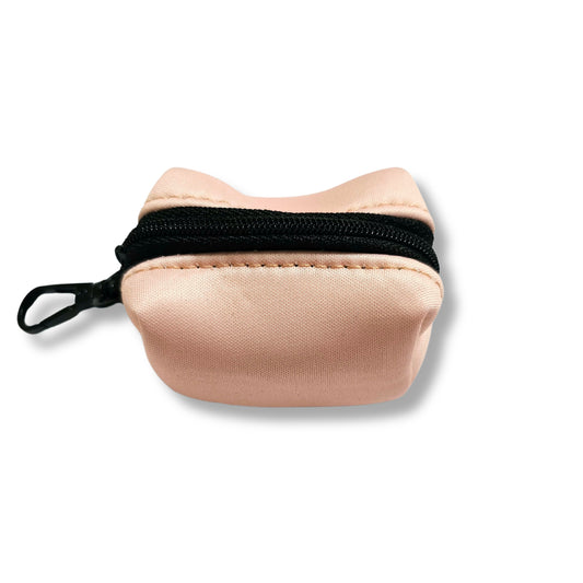Peachy Poop Bag Pouch