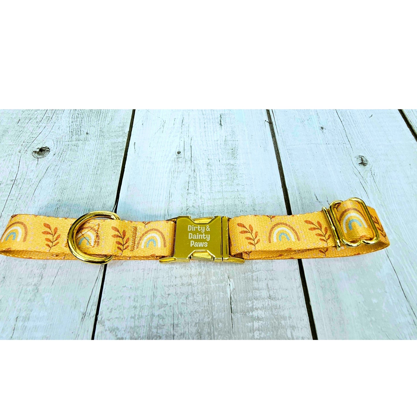 Boho Rainbows Collar