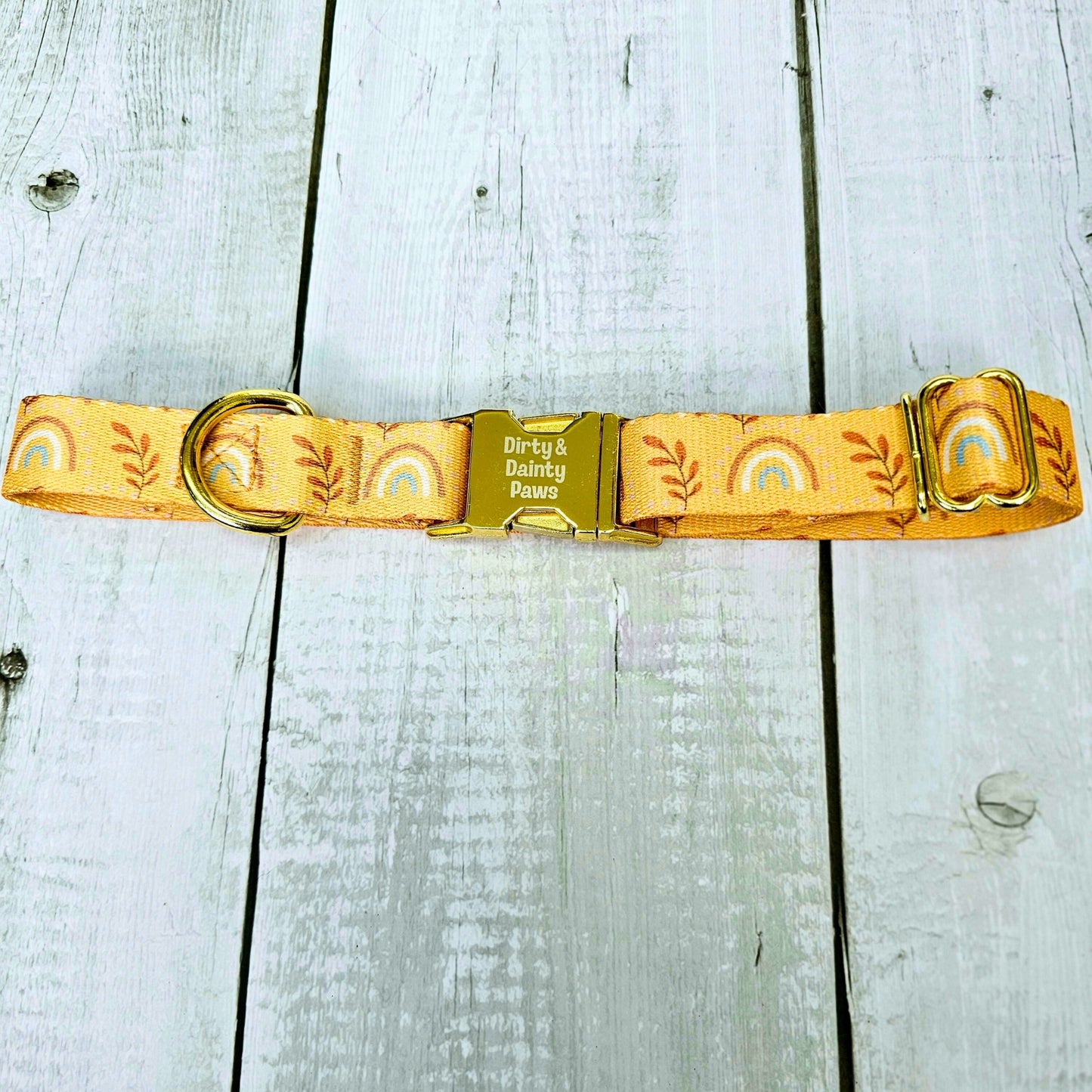 Boho Rainbows Collar
