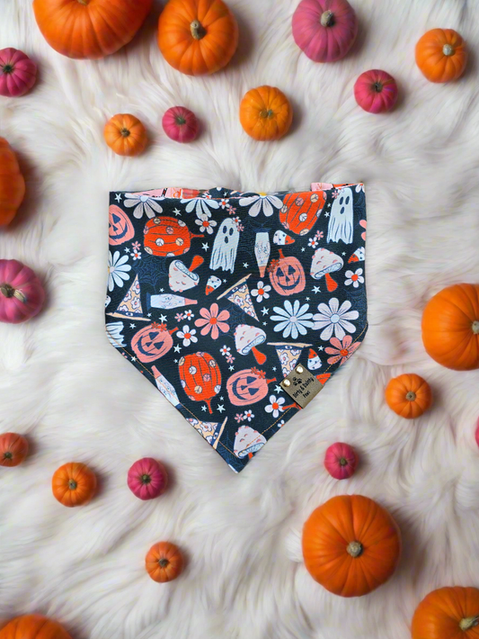 Retro Halloween and PSLs