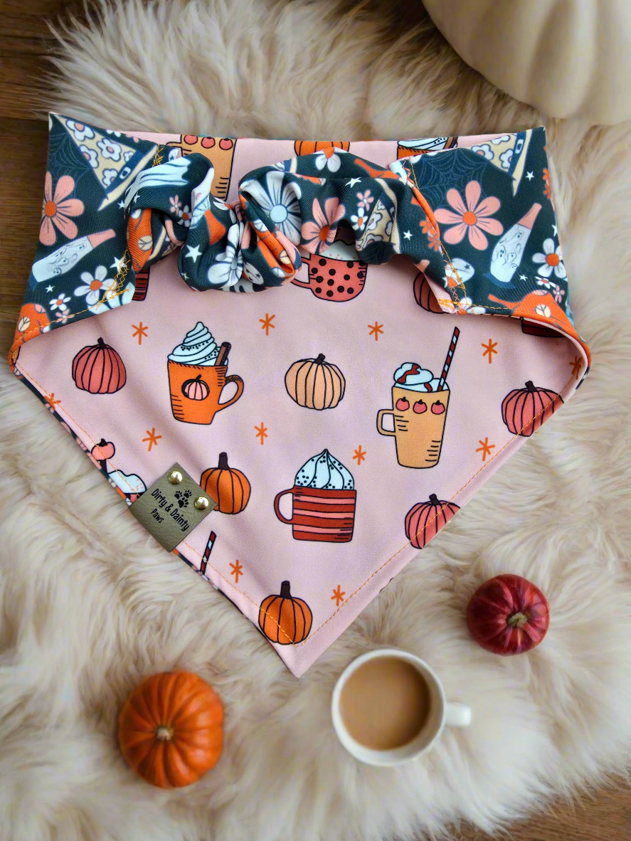 Retro Halloween and PSLs