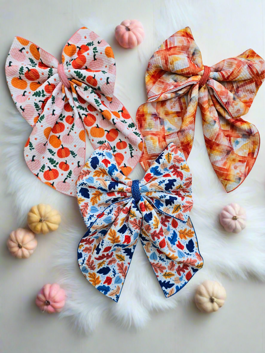 Fall Liverpool Sailor Bows