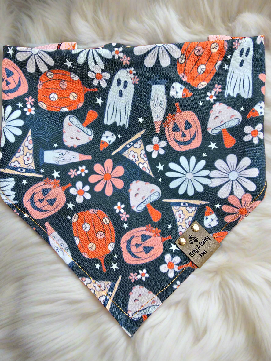 Retro Halloween and PSLs