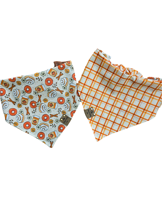 Cinnabon and Pumpkin Fun