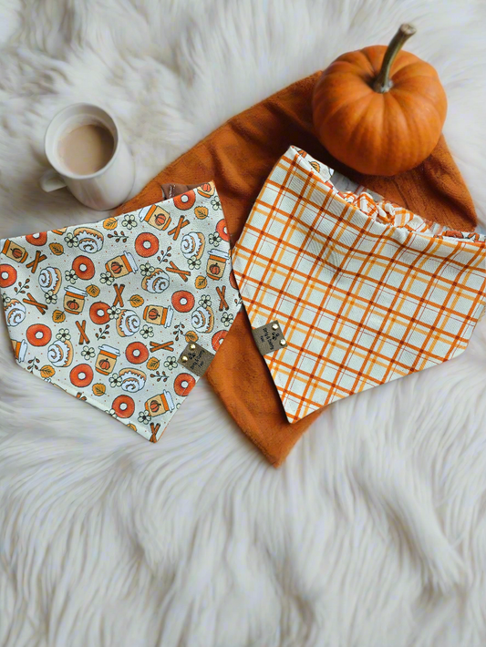 Cinnabon and Pumpkin Fun