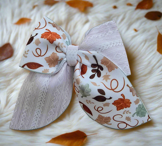 Mini neoprene sailor bows