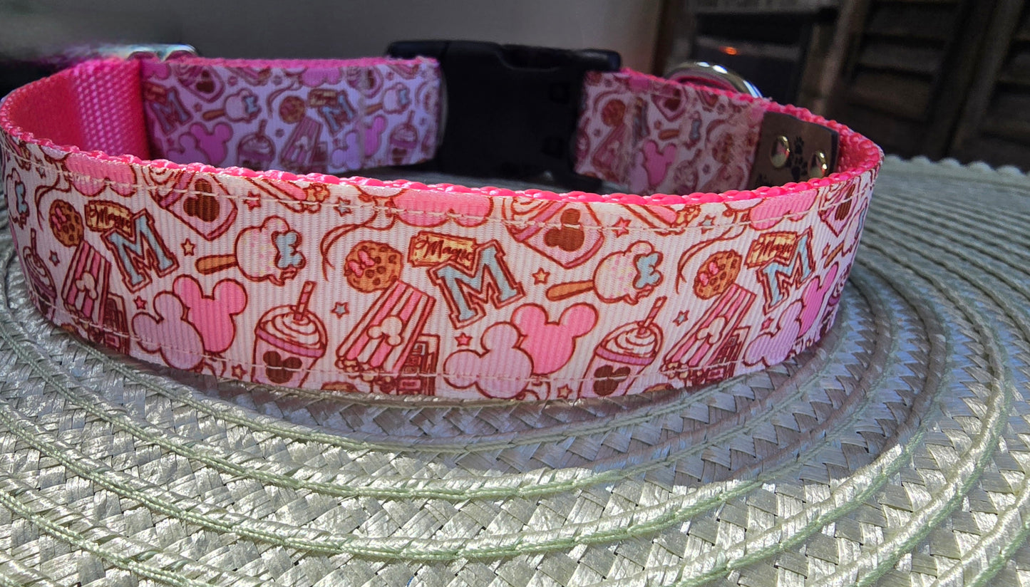 Magical Treats Dog Collar Pink and Purple – Adjustable, Comfortable & Durable