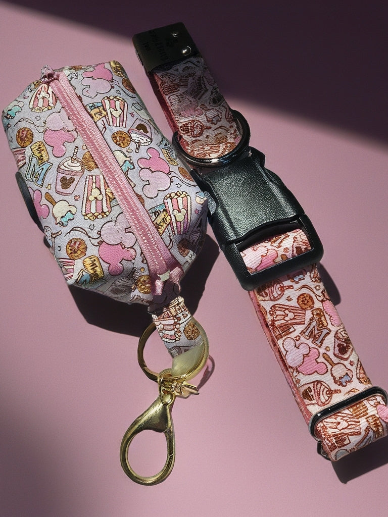 Park Days Faux Leather Poop Bag Holder