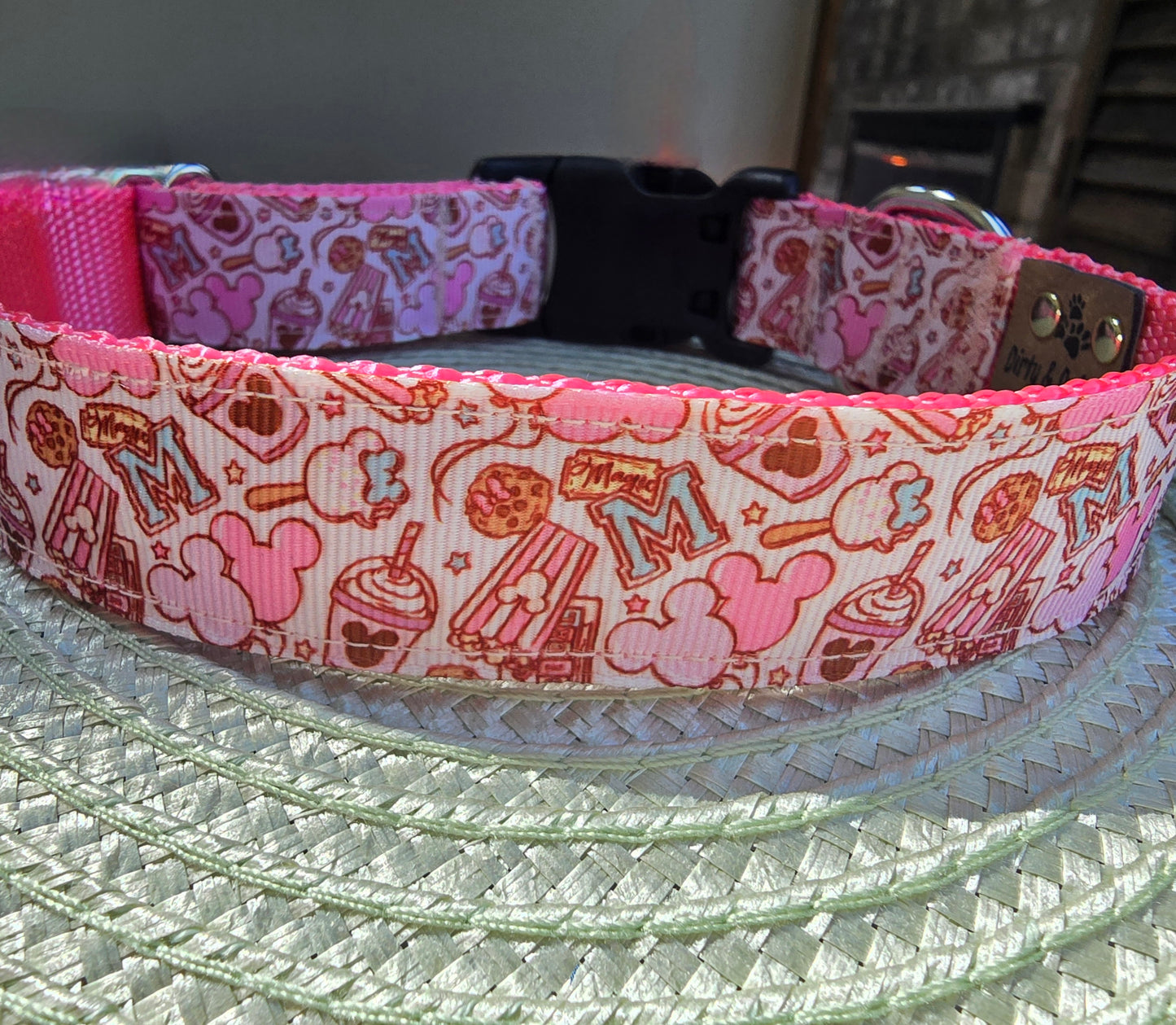 Magical Treats Dog Collar Pink and Purple – Adjustable, Comfortable & Durable