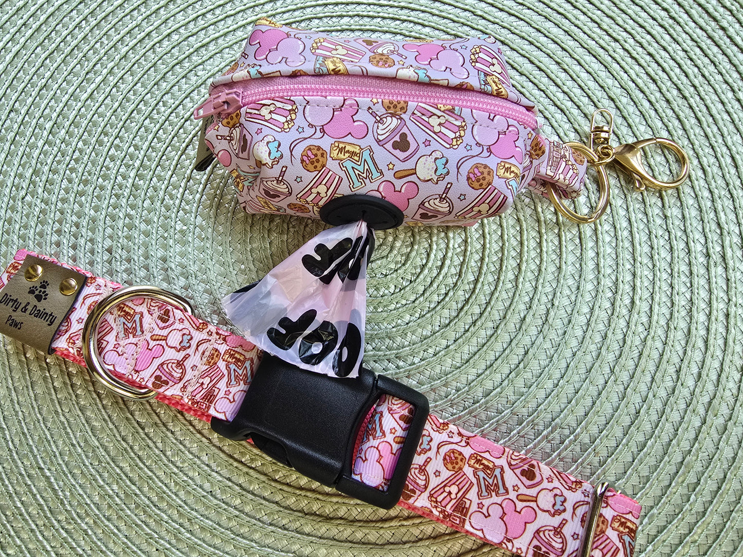 Magical Treats Dog Collar Pink and Purple – Adjustable, Comfortable & Durable