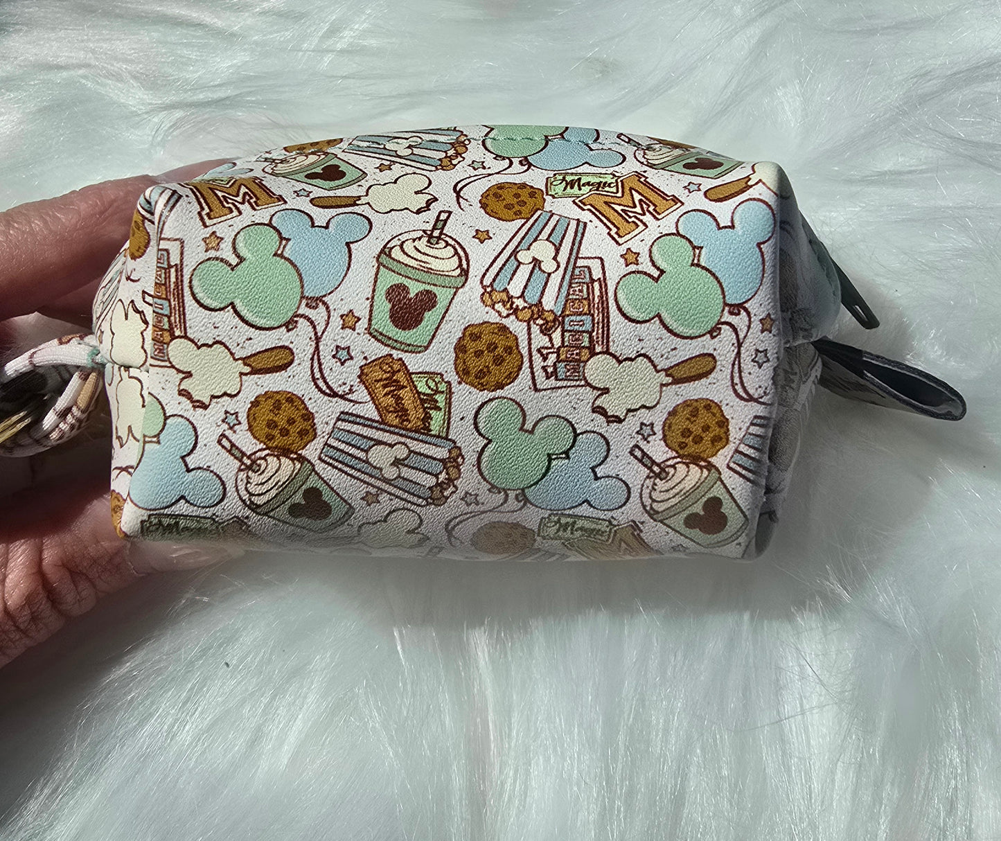 Park Days Faux Leather Poop Bag Holder