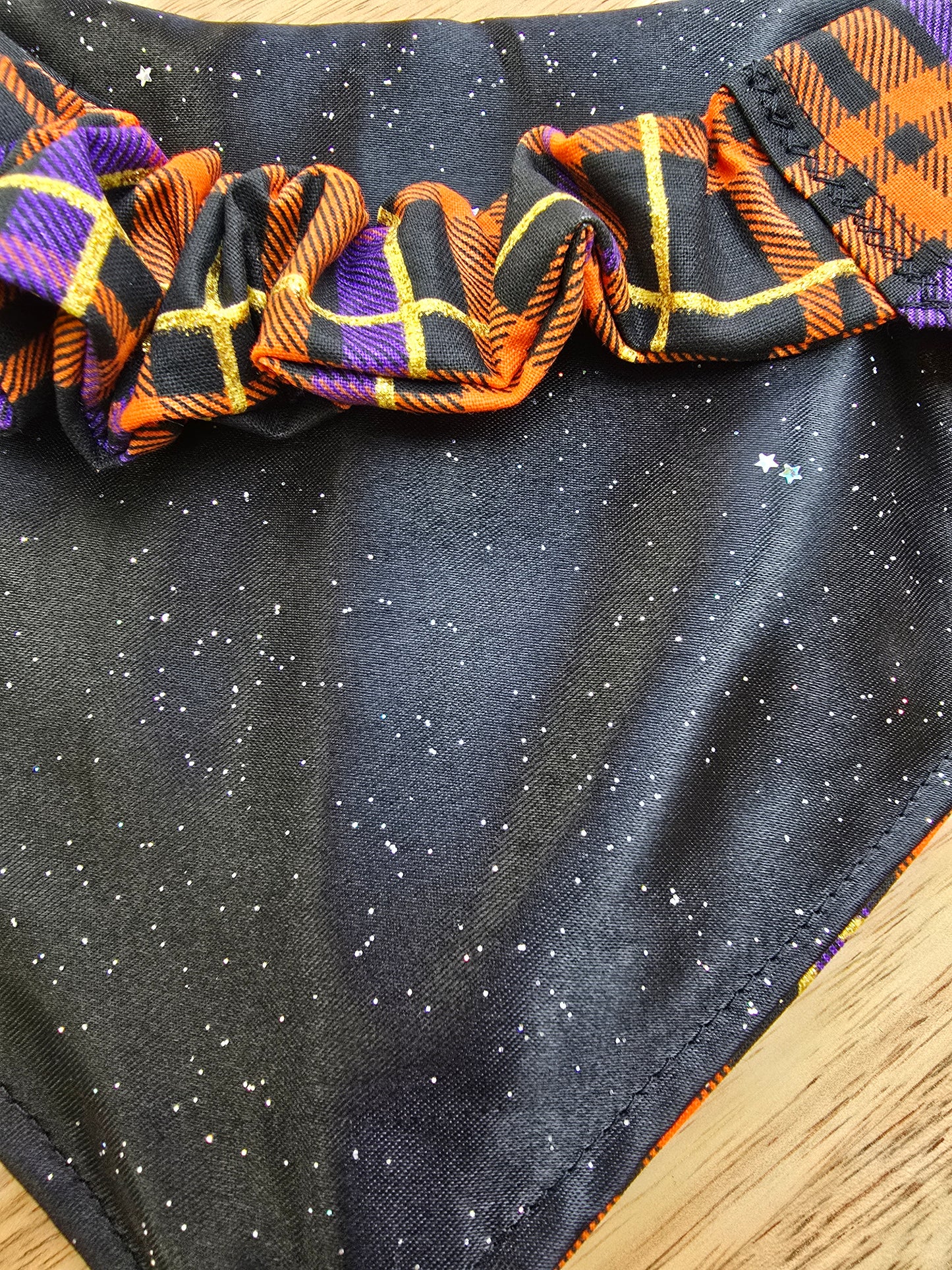Gothic butterfly/Black sparkles