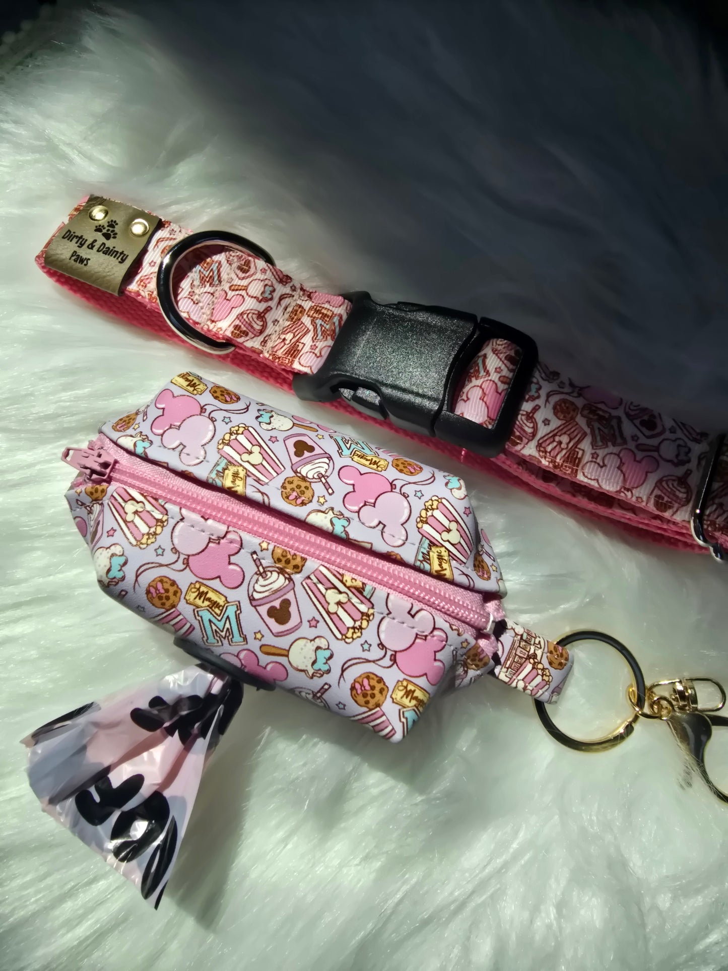 Magical Treats Dog Collar Pink and Purple – Adjustable, Comfortable & Durable