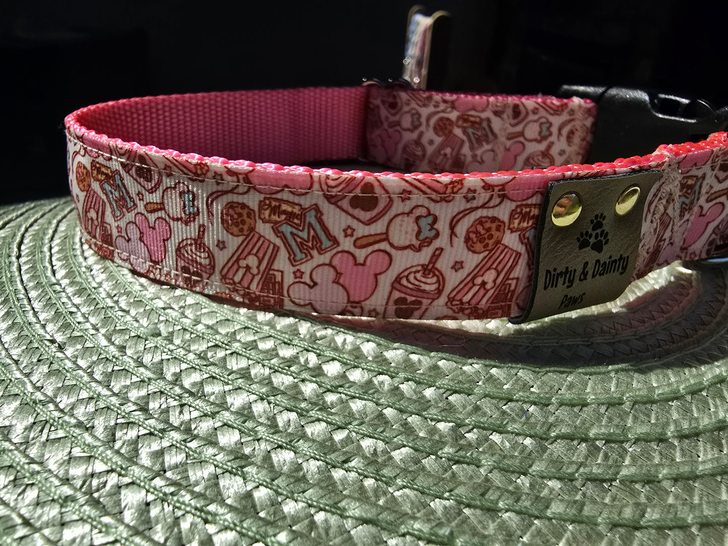 Magical Treats Dog Collar Pink and Purple – Adjustable, Comfortable & Durable