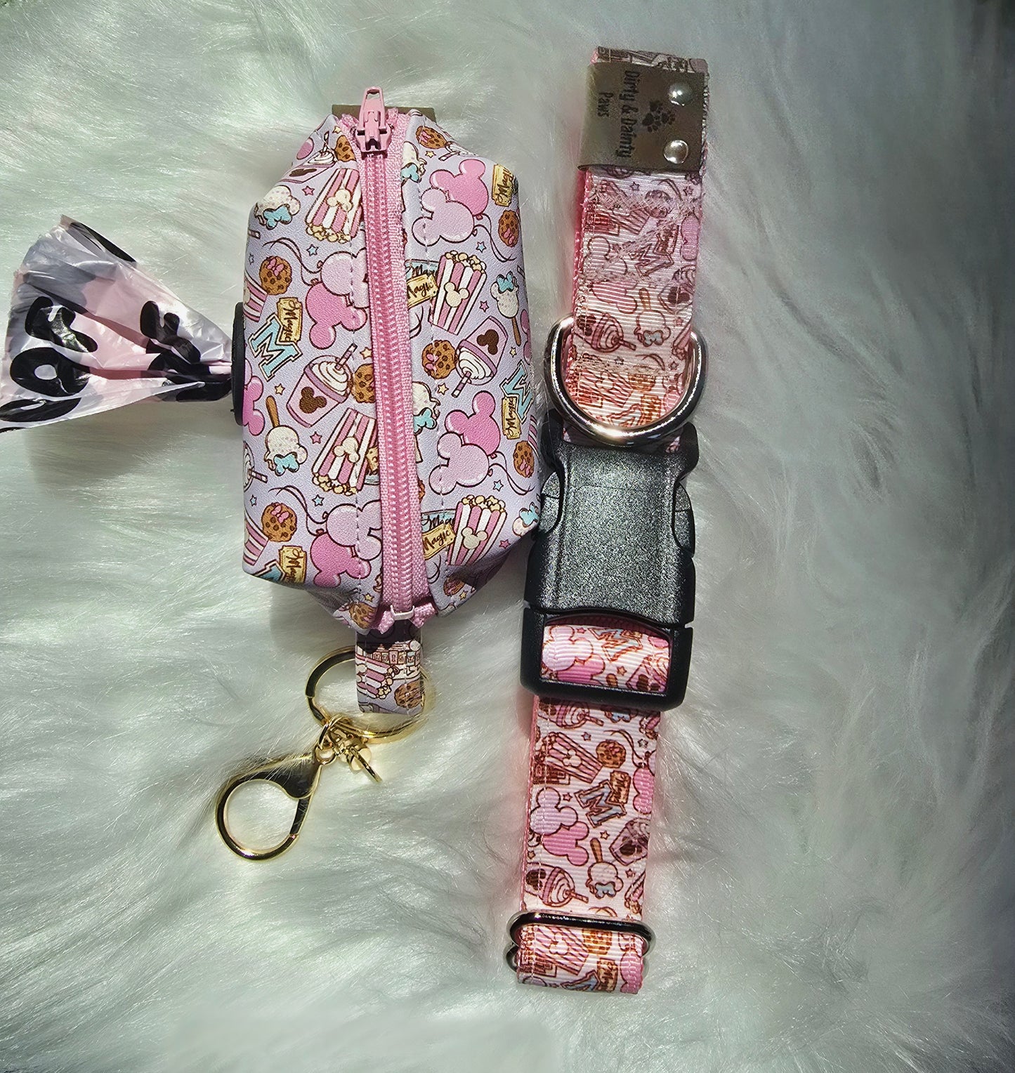 Magical Treats Dog Collar Pink and Purple – Adjustable, Comfortable & Durable