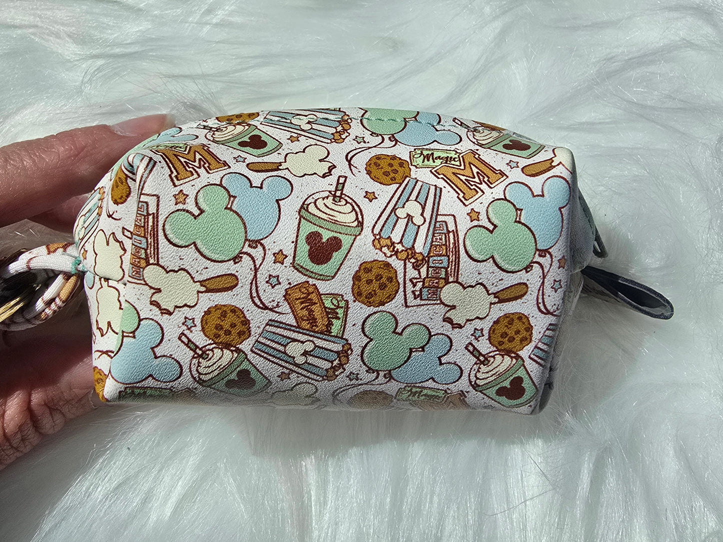 Park Days Faux Leather Poop Bag Holder