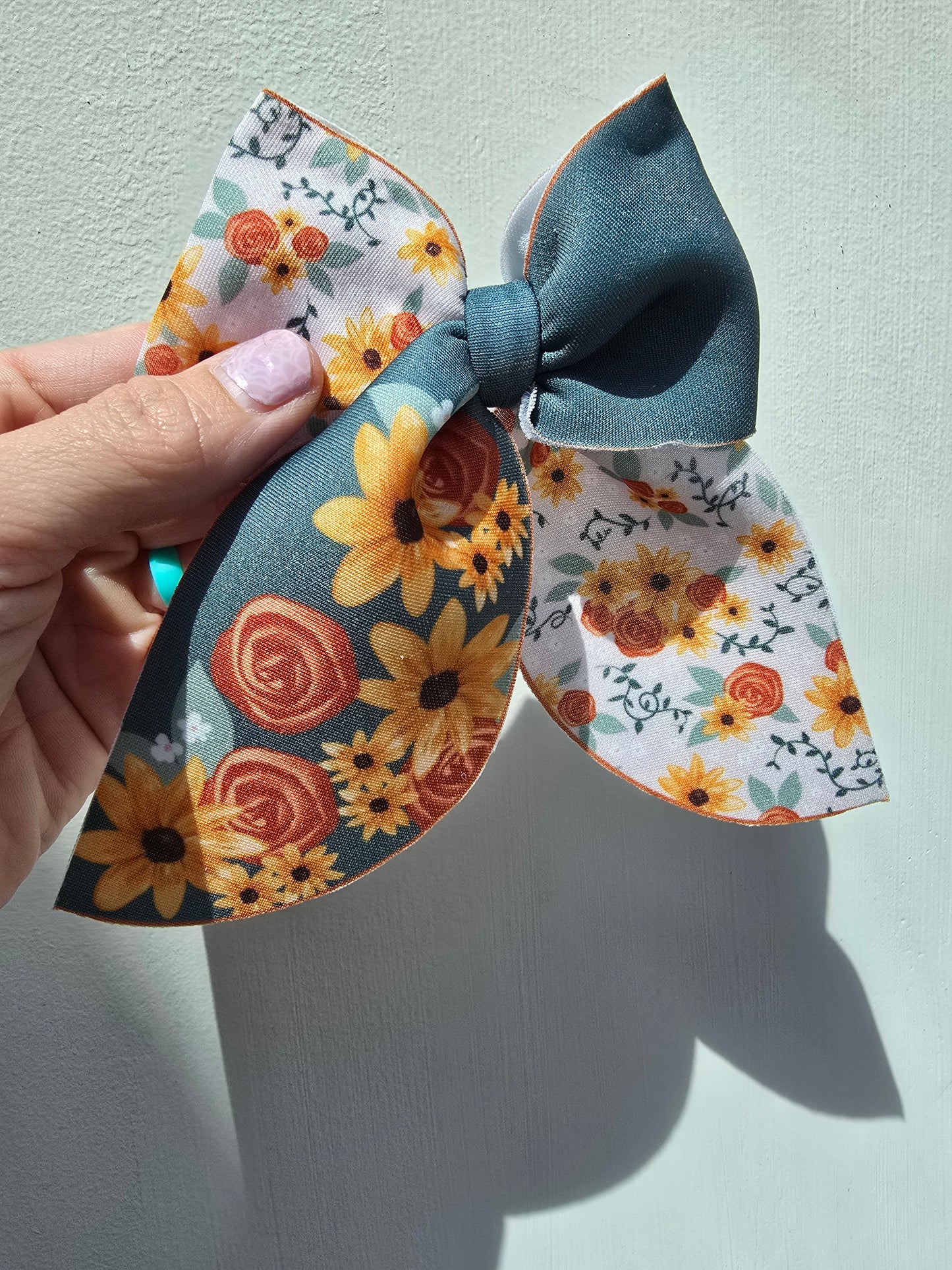 Mini neoprene sailor bows
