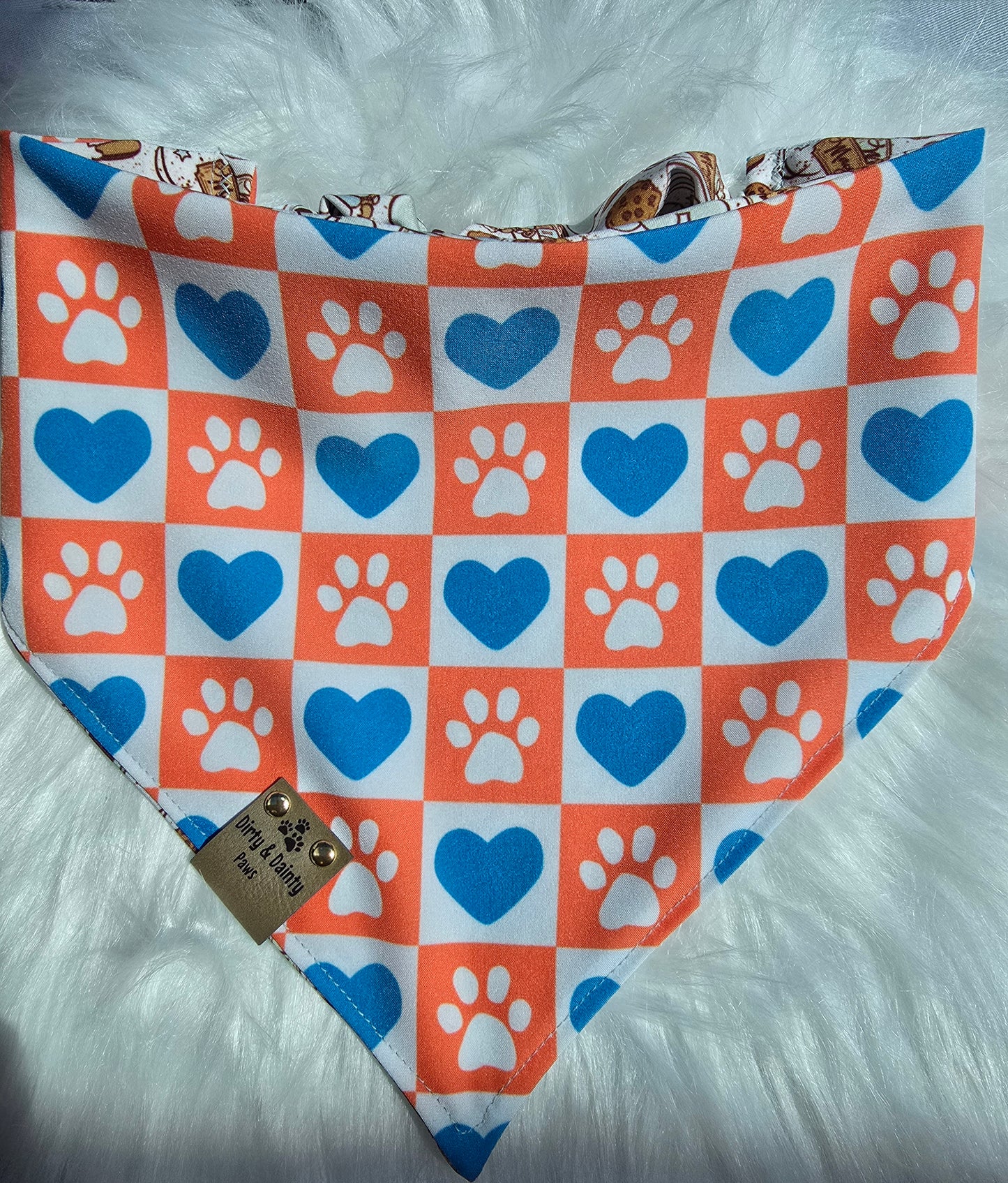 Magical Treats/ Minnie and Mickey Jack-O-Lantern Dog Bandana – Zoomie Proof| Pink or Blue | Dirty & Dainty Paws