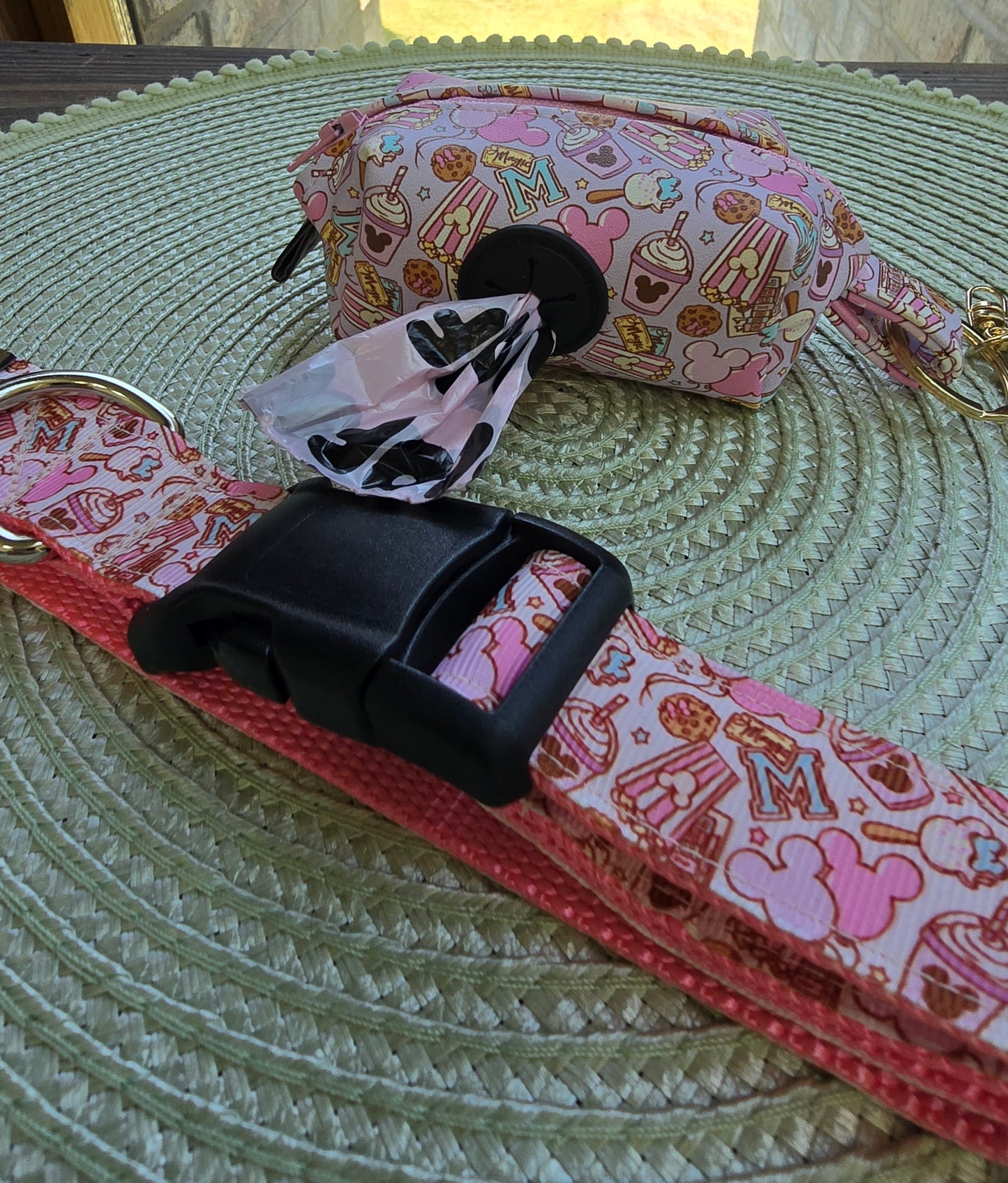 Magical Treats Dog Collar Pink and Purple – Adjustable, Comfortable & Durable